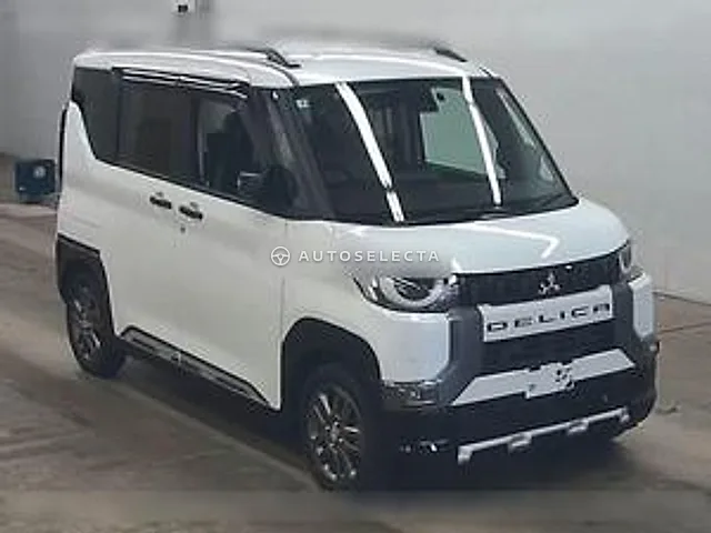 Mitsubishi Delica Mini 2025, auction grade R