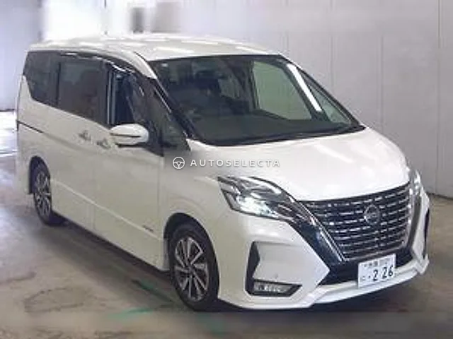 Nissan Serena 2022, auction grade 4.5