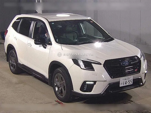 Subaru Forester STI 2022, auction grade 4.5