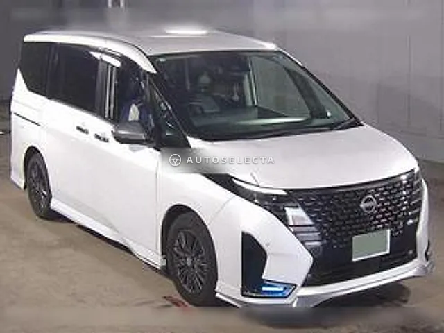 Nissan Serena 2023, auction grade RA