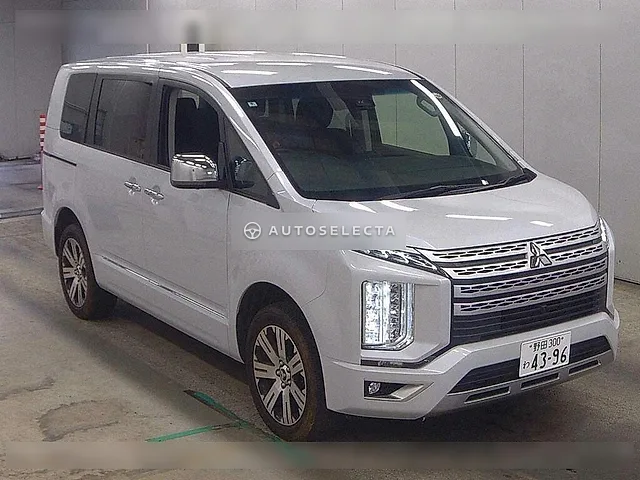 Mitsubishi Delica D:5 2025, auction grade 4.5
