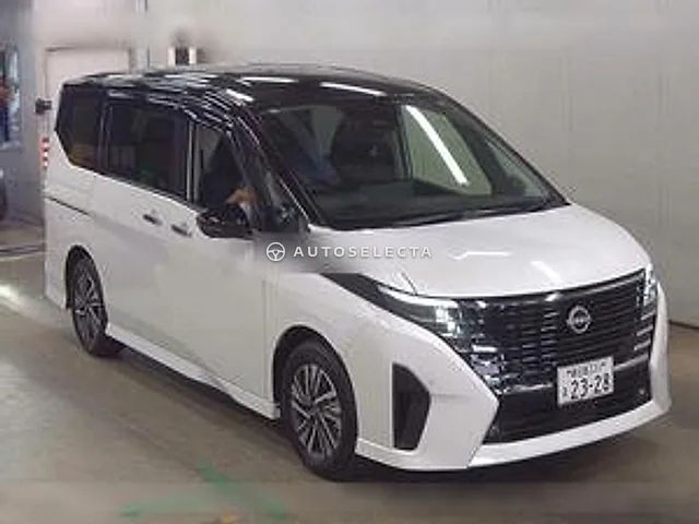 Nissan Serena 2026, auction grade R