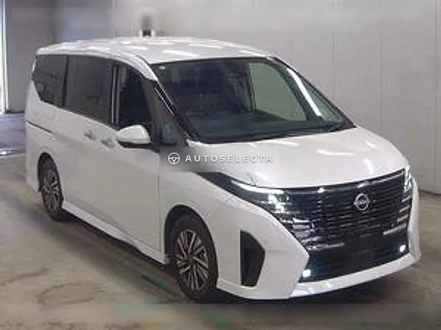 Nissan Serena 2024, auction grade 4.5