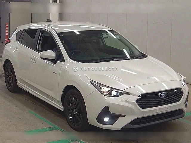 Subaru Impreza 2024, auction grade 4.5