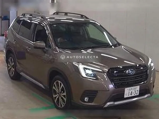 Subaru Forester 2024, auction grade 5