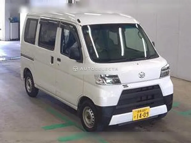 Daihatsu Hijet Cargo 2020, auction grade 4