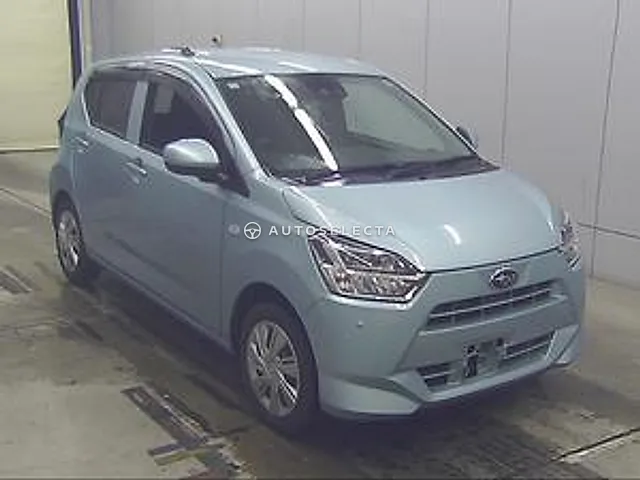 Subaru Pleo+ 2017, auction grade R