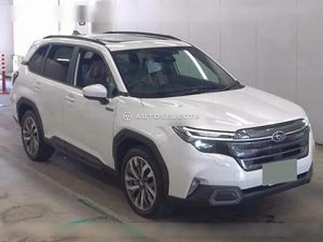 Subaru Forester 2026, auction grade S