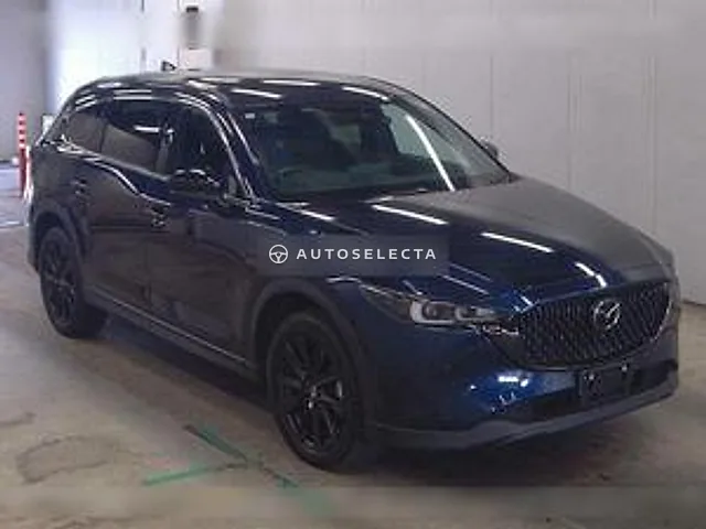 Mazda CX-8 2023, auction grade 3.5