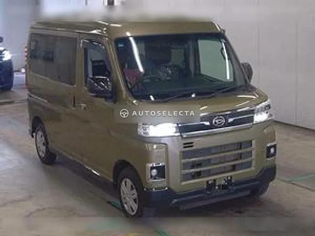 Daihatsu Atrai 2022, auction grade 4.5