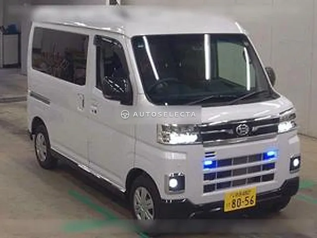 Daihatsu Atrai 2025, auction grade 5