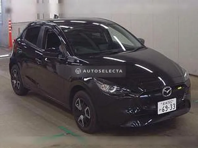 Mazda MAZDA2 2024, auction grade 4.5