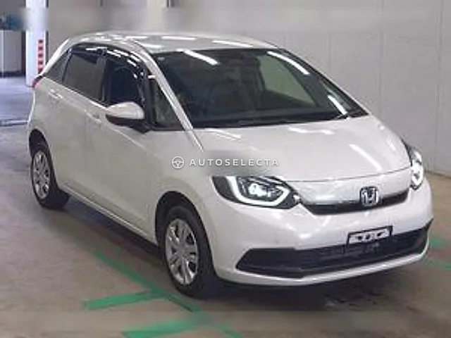 Honda Fit 2024, auction grade 4
