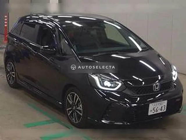 Honda Fit 2024, auction grade 4.5