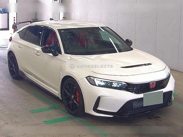 Honda Civic Type R 2026, auction grade S