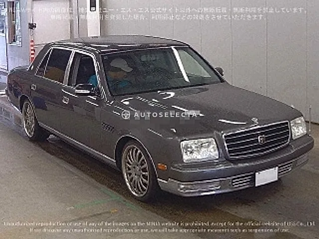 Toyota Century 1998, auction grade 3.5