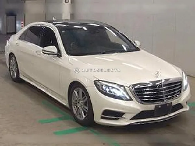Mercedes-Benz S-Class 2014, auction grade 4