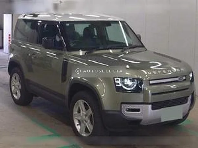 Land Rover Defender 2023, auction grade 4.5