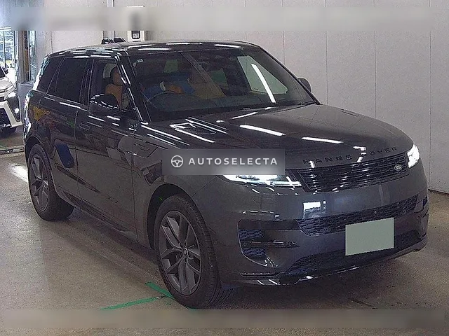 Land Rover Range Rover Sport 2024, auction grade 5