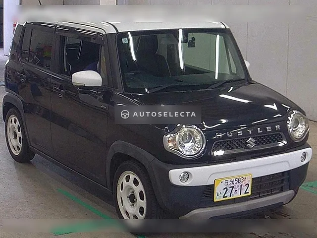 Suzuki Hustler 2015, auction grade 3