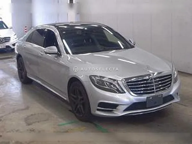 Mercedes-Benz S-Class 2015, auction grade 4