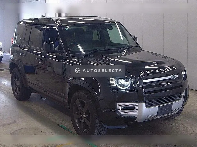 Land Rover Defender 2024, auction grade 4