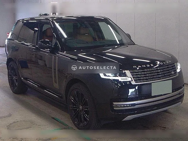 Land Rover Range Rover 2025, auction grade 4.5