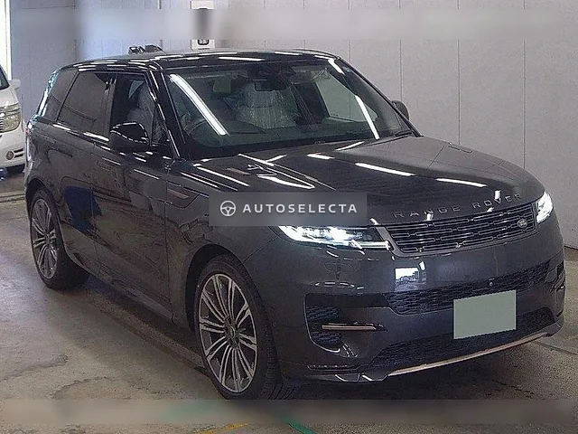 Land Rover Range Rover Sport 2026, auction grade S