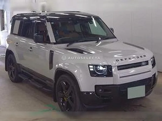 Land Rover Defender 2026, auction grade 5