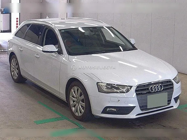 Audi A4 Avant 2013, auction grade 3.5
