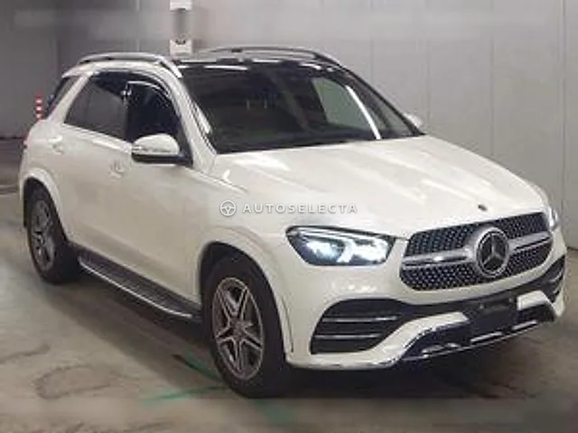 Mercedes-Benz GLE 2021, auction grade 4.5