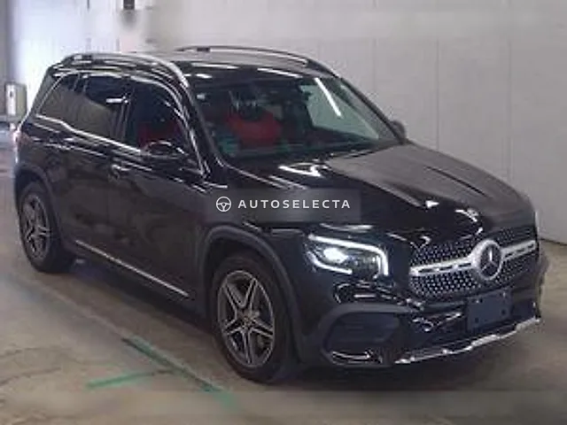 Mercedes-Benz GLB 2021, auction grade 4.5