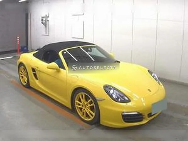 Porsche Boxster 2014, auction grade 4