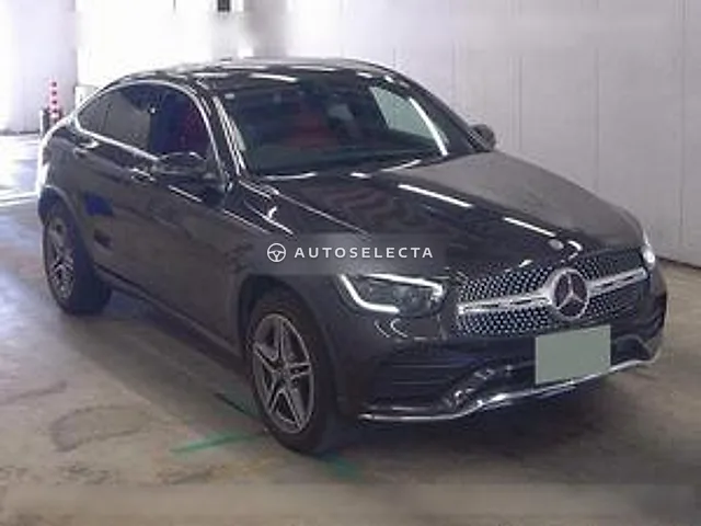 Mercedes-Benz GLC-Class 2022, auction grade 4.5