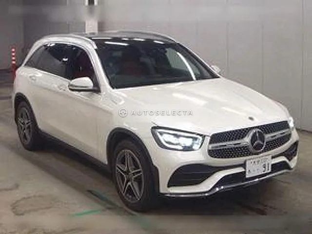 Mercedes-Benz GLC-Class 2022, auction grade 4.5