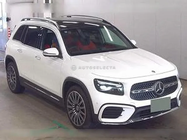 Mercedes-Benz GLB 2024, auction grade 5