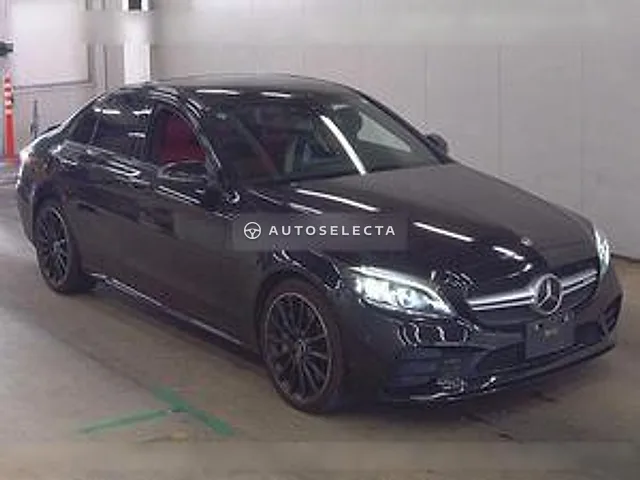 Mercedes-AMG C-Class 2019, auction grade 4