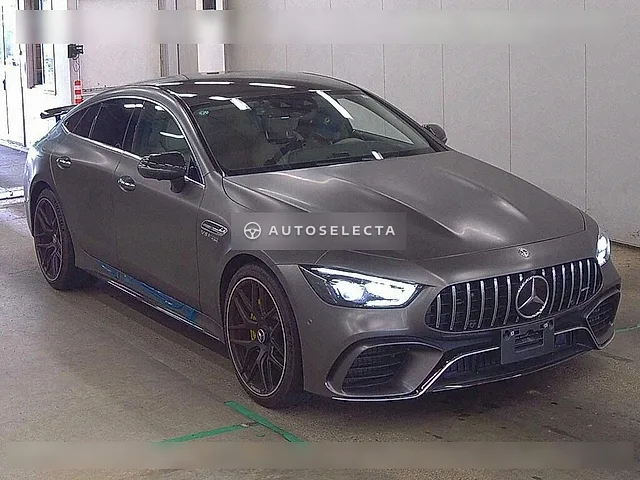 Mercedes-AMG GT 2021, auction grade 4.5