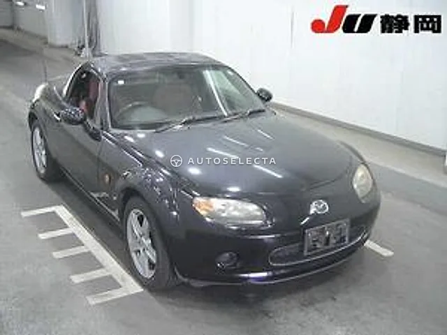 Mazda Roadster 2006, auction grade 3.5