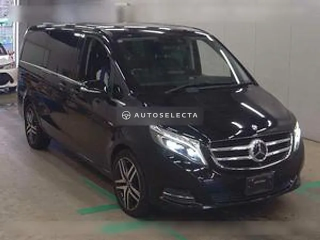 Mercedes-Benz V-Class 2016, auction grade 4