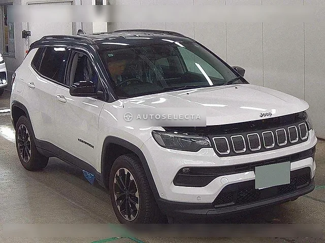 Jeep Compass 2021, auction grade 4