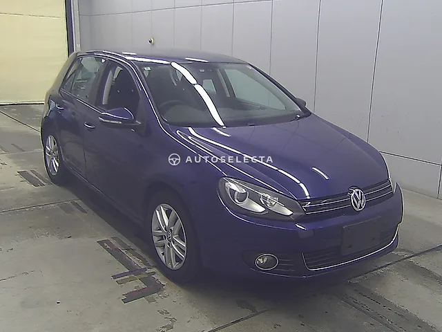 Volkswagen Golf 2012, auction grade 3