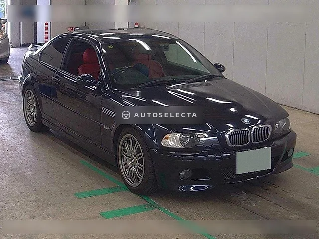 BMW M3 2003, auction grade 4