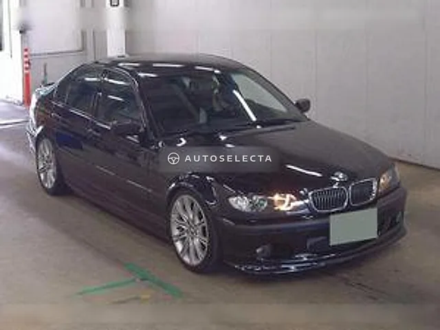 BMW 3 Series 2003, auction grade 3.5