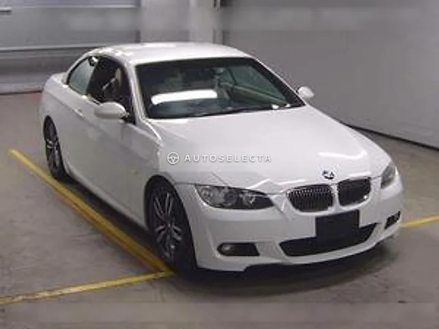 BMW 3 Series 2008, auction grade 4.5