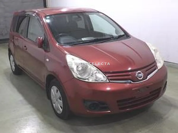 Nissan Note 2012, photo 1 of 1