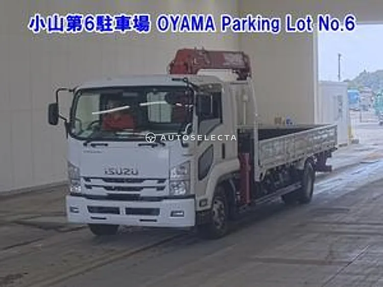 Isuzu Forward 2018, photo 1 of 1