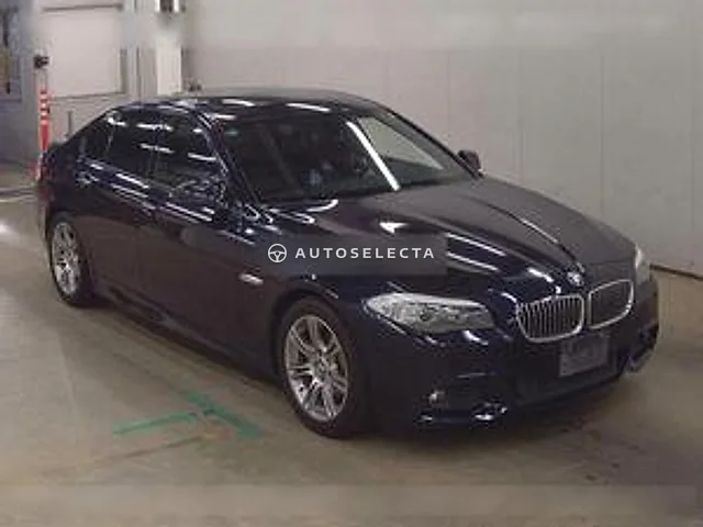 BMW 5 Series 2011, auction grade 4.5