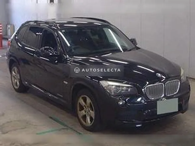 BMW X1 2012, auction grade 4