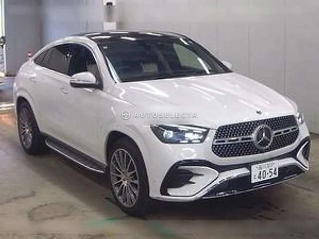 Mercedes-Benz GLE 2025, auction grade 5